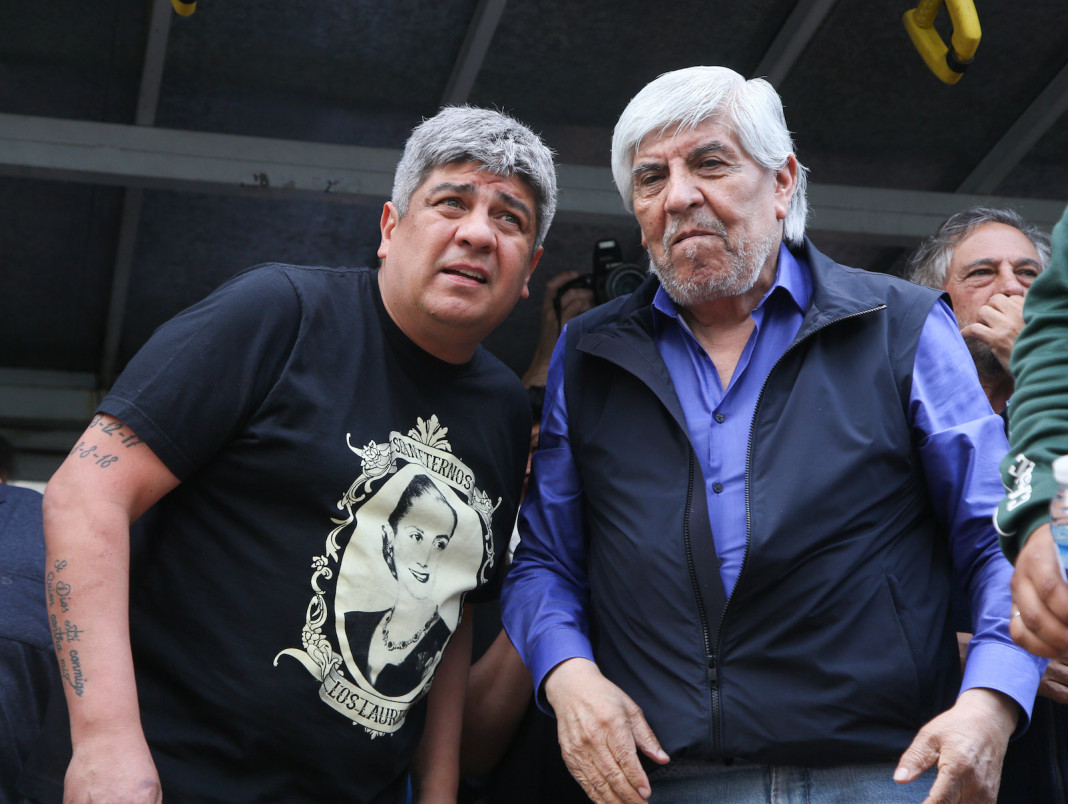 Hugo y Pablo Moyano - Foto: NA