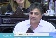 Ex diputado, ex intendente y “Vacunado VIP” del FPV, ahora la Gobernadora le dio conchabo “Ad honorem”, pero con viáticos asegurados Juan Benedicto Vázquez