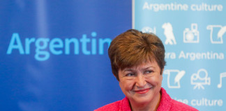 La directora gerenta del FMI, Kristalina Georgieva - Foto: NA