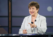 El FMI pide “permanecer vigilantes” ante la “elevada” incertidumbre financiera La directora gerenta del FMI, Kristalina Georgieva - Foto: NA