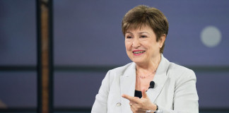 La directora gerenta del FMI, Kristalina Georgieva - Foto: NA