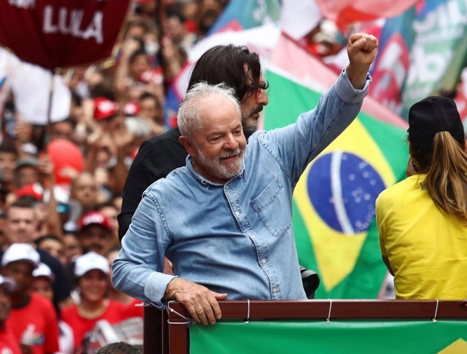 Lula da Silva venció a Bolsonaro