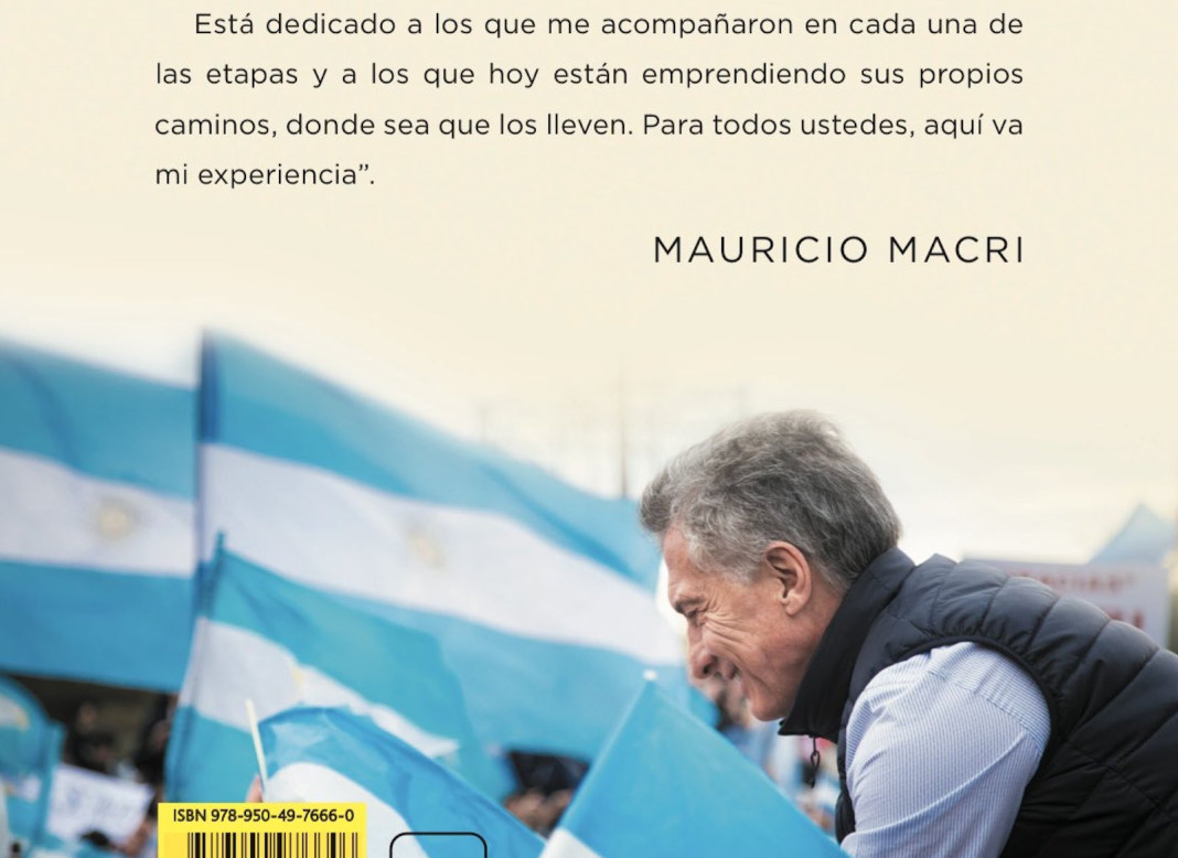 El libro de Mauricio Macri -