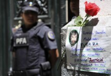 El Juez Gustavo Lleral presionado por la APDH volvió sobre sus pasos en el caso Maldonado Causa Santiago Maldonado - Foto: NA