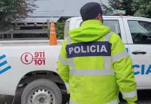 Refuerzan seguridad en supermercados de Tierra del Fuego Policía de Tierra del Fuego -