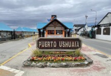 Compleja situación logística en TdF. Disminuyó el transporte marítimo y colapsó el terrestre El puerto de Ushuaia en Tierra del Fuego - Foto: OPI Santa Cruz/Francisco Muñoz