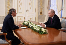 La amenaza nuclear rusa: Finlandia recomendó comprar tabletas de yodo y ya se agotó el stock El presidente de Rusia Vladimir Putin -