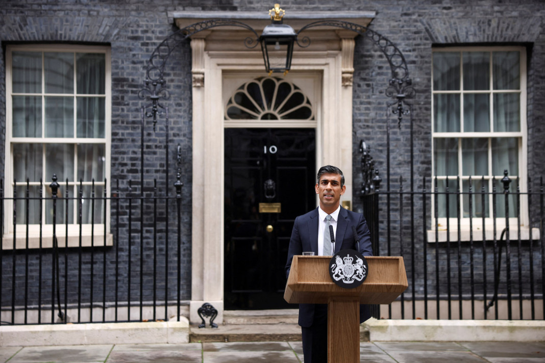 El nuevo primer ministro británico, Rishi Sunak - Foto: NA