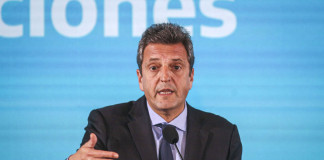 El ministro de economía Sergio Massa - Foto: NA