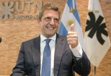 Una actualización que se queda corta: a cuánto debería ascender el piso salarial de Ganancias Sergio Massa ministro de economía de la Nación - Foto: NA