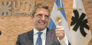 Sergio Massa ministro de economía de la Nación - Foto: NA