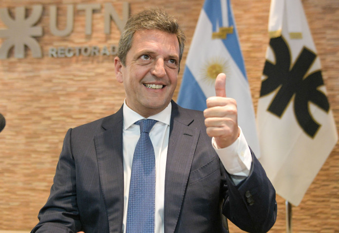 Sergio Massa ministro de economía de la Nación - Foto: NA