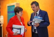 El FMI y el Gobierno avanzaron para liberar un desembolso de unos US$6000 millones antes de fin de año Sergio Massa ministro de economía de la nación -