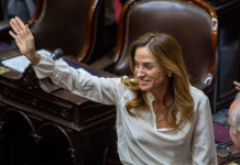 El gobierno es tan absurdo que los cambios de ministros sin idoneidad, ni condiciones mínimas para desempeñar sus cargos, no le importan a nadie La Ministra de Desarrollo Social, Victoria Tolosa Paz - Foto: NA
