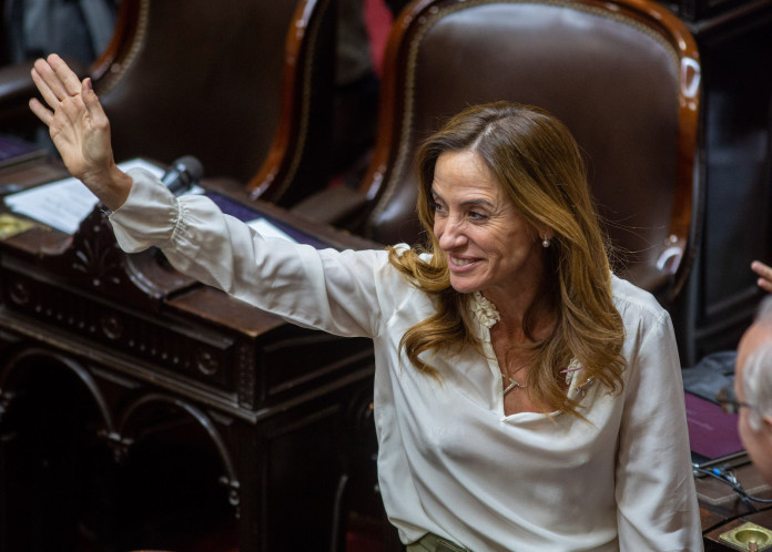 La Ministra de Desarrollo Social, Victoria Tolosa Paz - Foto: NA