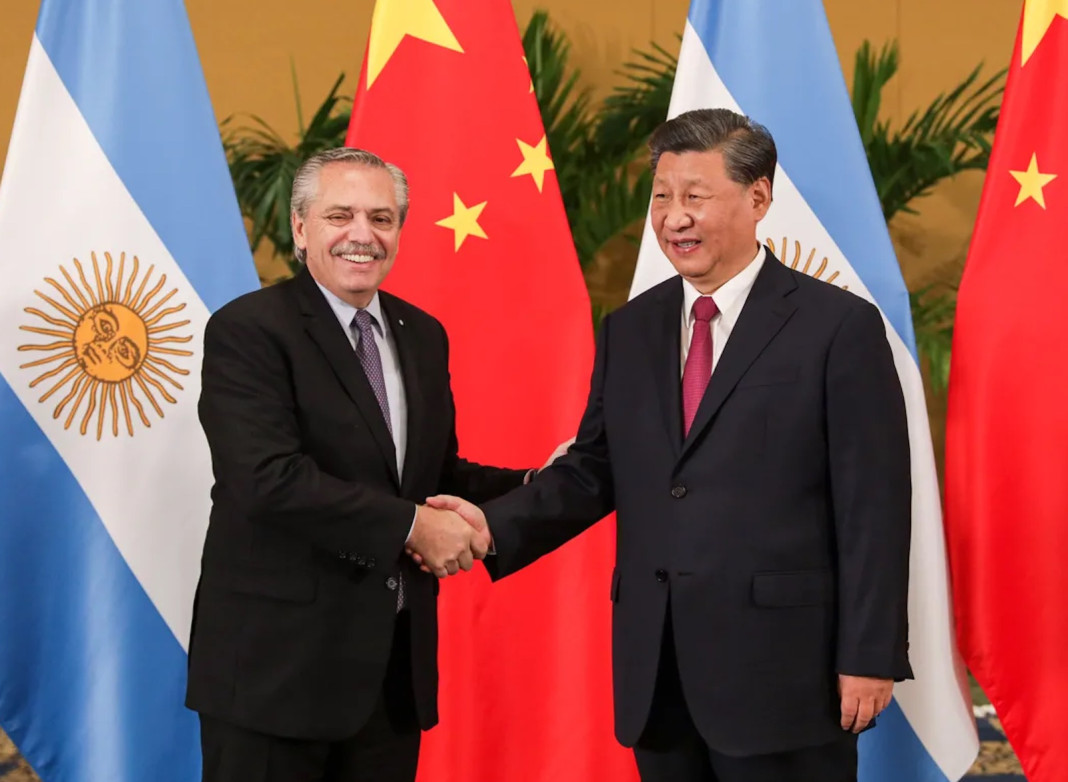 Alberto Fernández se reunió con Xi Jinping en la cumbre del G-20