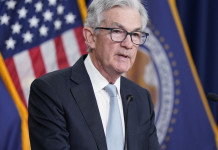 Estados Unidos: la Fed sube la tasa de interés el 0,75%, el sexto aumento consecutivo Jerome Powel, titular de la FED
