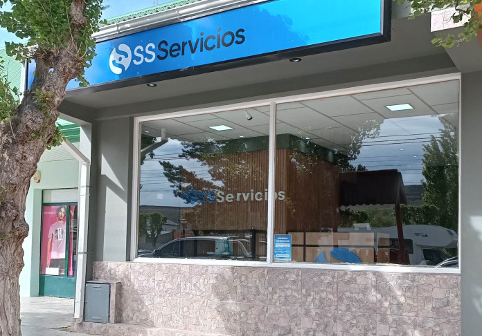 Las oficinas de SSServicios en Gobernador Gregores -