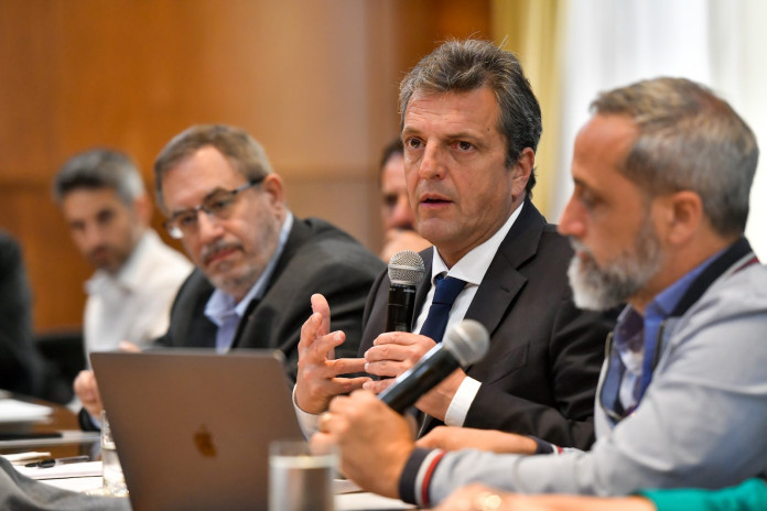 Sergio Massa Ministro de Economía -