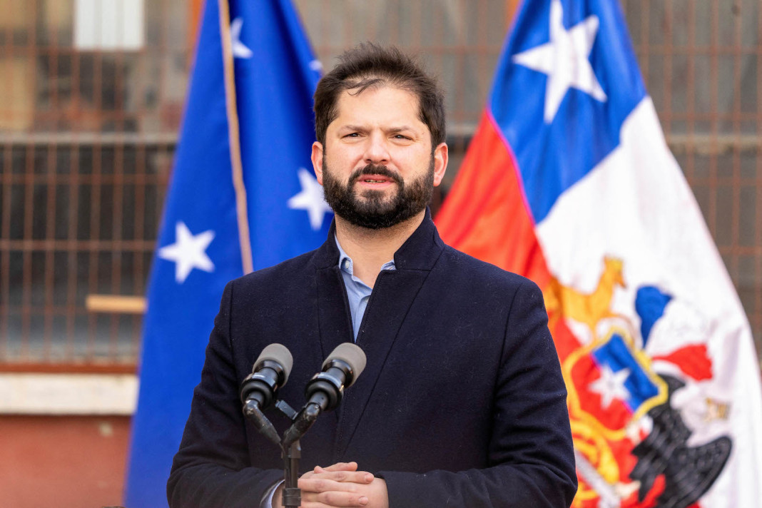 El Presidente de Chile Gabriel Boric - Foto: NA