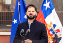 Escalada de violencia en Chile: en su primer viaje a la zona del conflicto, Gabriel Boric comparó a los mapuches con los nazis El Presidente de Chile Gabriel Boric - Foto: NA