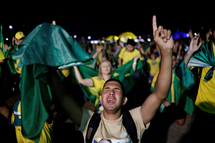 Festejos en Brasil por el triunfo de Lula da Silva - Foto: NA
