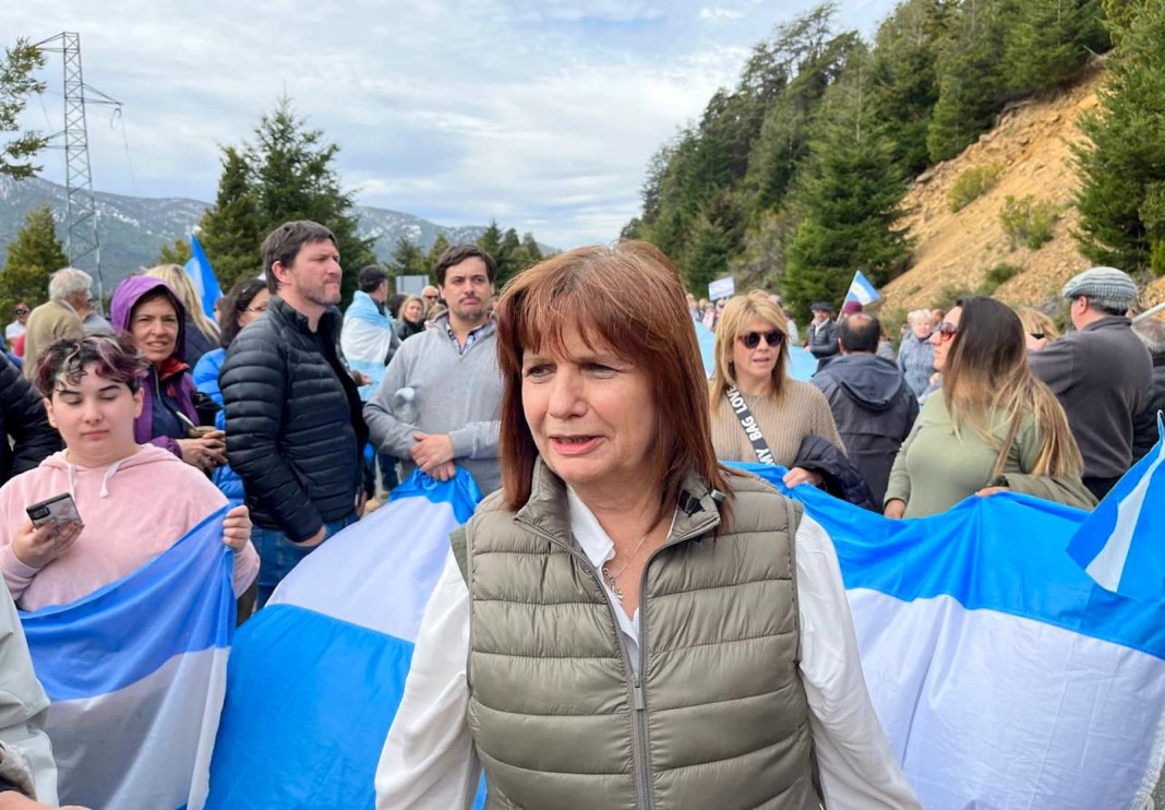 La presidenta del PRO, Patricia Bullrich - Foto: NA