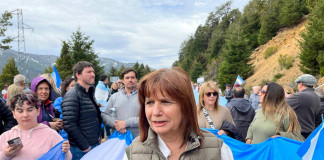 La presidenta del PRO, Patricia Bullrich - Foto: NA
