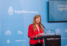 El Gobierno dijo que eliminar las PASO no es prioridad y Alberto Fernández avisa que no incluirá el proyecto en Extraordinarias La portavoz de la presidencia Gabriela Cerruti - Foto: Presidencia