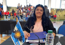 Patricia Moreyra, cuando no se puede esconder el origen político, es difícil disimular y convencer al electorado de que no se es kirchnerista La diputada Patricia Moreyra del SER - Foto: