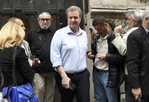 Los abogados de Cristina Kirchner denuncian la entrega de un teléfono incorrecto para el peritaje El diputado Gerardo Milman - Foto: NA