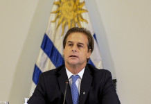 Tras el triunfo de Lula da Silva, Lacalle Pou habló sobre el giro a la izquierda en América Latina: “La mancha roja no va a llegar a Uruguay” El presidente de Uruguay Luis Lacalle Pou - Foto: NA