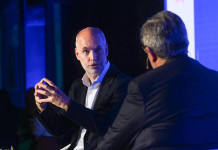 La Corte dictó una medida cautelar a favor del reclamo de la Ciudad por la coparticipación El jefe de Gobierno porteño, Horacio Rodríguez Larreta - Foto: NA