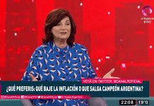 Kelly Olmos Ministra de Trabajo de la Nación