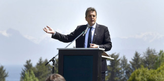 El ministro de Economía Sergio Massa -