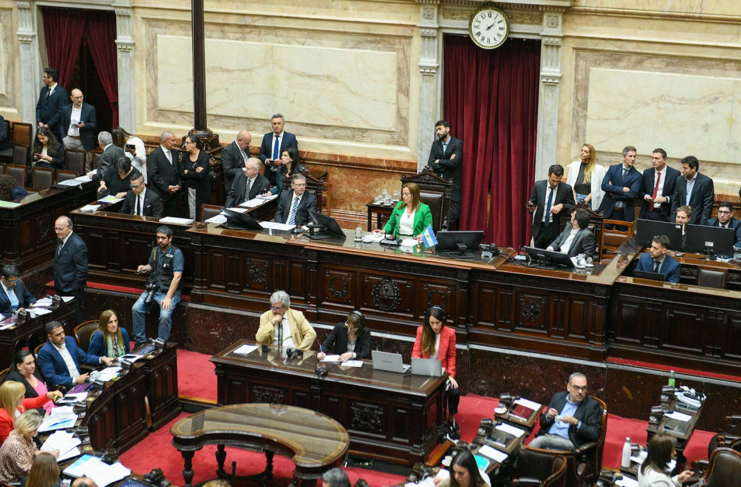 Cámara de Diputados de la Nación - Foto: NA