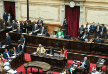 Alberto Fernández prorrogará las sesiones ordinarias del Congreso: busca que se apruebe un polémico proyecto Cámara de Diputados de la Nación - Foto: NA