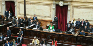 Cámara de Diputados de la Nación - Foto: NA