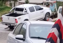 Hecho inédito en Río Turbio: el municipio secuestró una camioneta de YCRT por falta de documentación Camioneta Hilux de YCRT secuestrada - Foto: OPI Santa Cruz