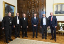 Representantes de la Iglesia se reunieron con Alberto Fernández y le manifestaron su preocupación por la inflación y la pobreza Representantes de la Iglesia se reunieron con Alberto Fernández - Foto: NA