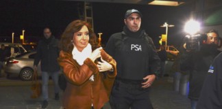 Cristina Kirchner podría ser condenada a prisión - Foto: OPI Santa Cruz/Francisco Muñoz