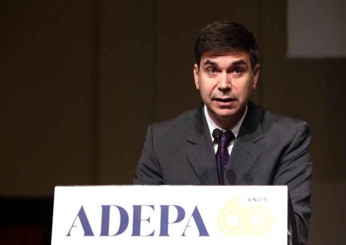 El presidente de ADEPA Daniel Dessein fue el orador en la comida por el 60º aniversario de la asociación - Foto: ADEPA
