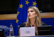 En medio del escándalo por el Qatargate, abren otra investigación contra Eva Kaili por presunto fraude en el Parlamento Europeo Eva Kaili, la vicepresidenta del Parlamento Europeo - Foto: NA
