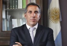 Causa Vialidad: el fiscal Diego Luciani fue agredido en un restaurante de Mar del Plata Fiscal Diego Luciani - Foto: NA
