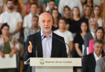 El jefe de Gobierno porteño, Horacio Rodríguez Larreta - Foto: NA