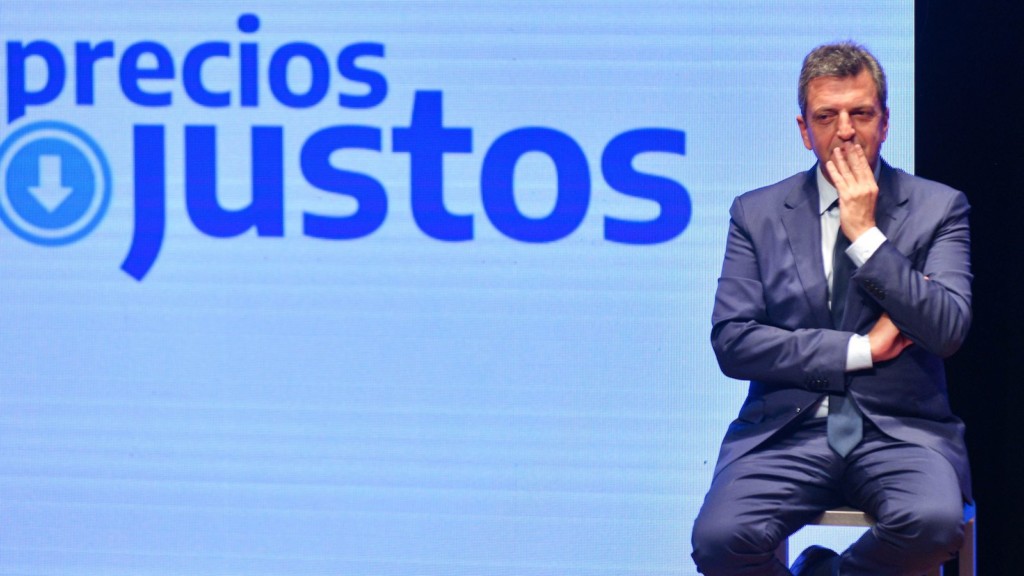 Sergio Massa Ministro de Economía de la Nación - Foto: NA