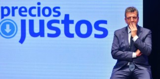 Sergio Massa Ministro de Economía de la Nación - Foto: NA