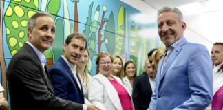 Con el aporte de PAE se inauguró un Centro de Oncología Pediátrica