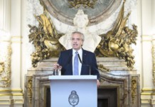 Alberto Fernández encabezará un acto para destacar “los logros de su gestión” a tres años de llegar al poder El presidente Alberto Fernández - Foto: Presidencia
