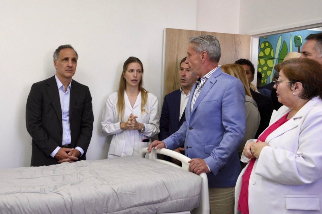 Con el aporte de PAE se inauguró un Centro de Oncología Pediátrica